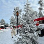 Raai Laxmi Instagram – Let it shine , let it shine , let it shine ✨ 
 #MyHappyPlace 🧿🥶 #winterwonderland ❄️☃️🏂 Santa Claus Village