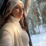 Raai Laxmi Instagram - Let it shine , let it shine , let it shine ✨ #MyHappyPlace 🧿🥶 #winterwonderland ❄️☃️🏂 Santa Claus Village