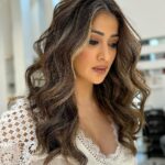 Raai Laxmi Instagram - Behind the scenes 💄💋 Dolled up by @hamadaartist @elieassaf_official