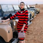 Raai Laxmi Instagram – Sun , Sand , Sunset & Vintage Cars = PicturePerfect vibe 🤩🫶🧿 

#vintagegirl #tradition #vintagevibe ❤️🌅