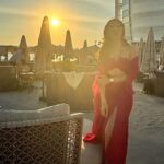 Raai Laxmi Instagram - Sunset Lover 🌅🫶💕🧿