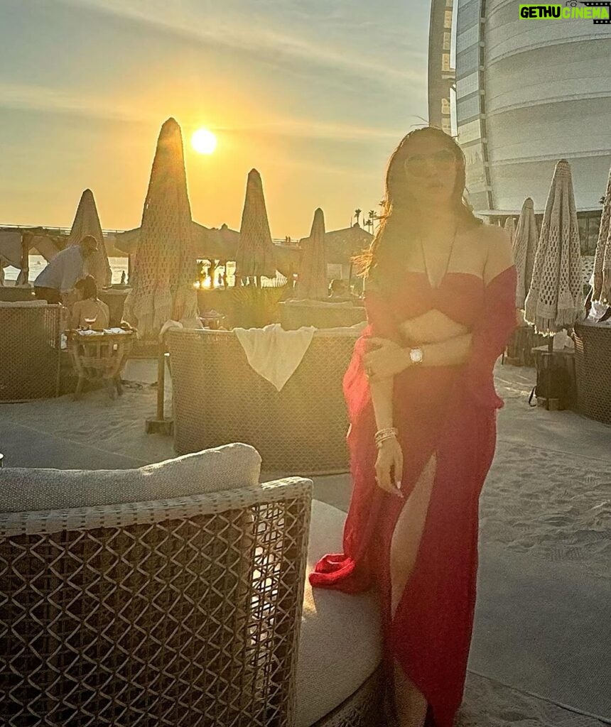 Raai Laxmi Instagram - Sunset Lover 🌅🫶💕🧿