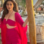 Raai Laxmi Instagram - Sunset Lover 🌅🫶💕🧿