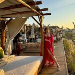 Raai Laxmi Instagram - Sunset Lover 🌅🫶💕🧿