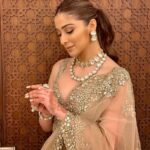 Raai Laxmi Instagram - Simplicity is the keynote of all true elegance 💛❤️🧿 👗: @abhinavmishra_ Jewellery: @minerali_store