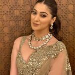 Raai Laxmi Instagram - Simplicity is the keynote of all true elegance 💛❤️🧿 👗: @abhinavmishra_ Jewellery: @minerali_store
