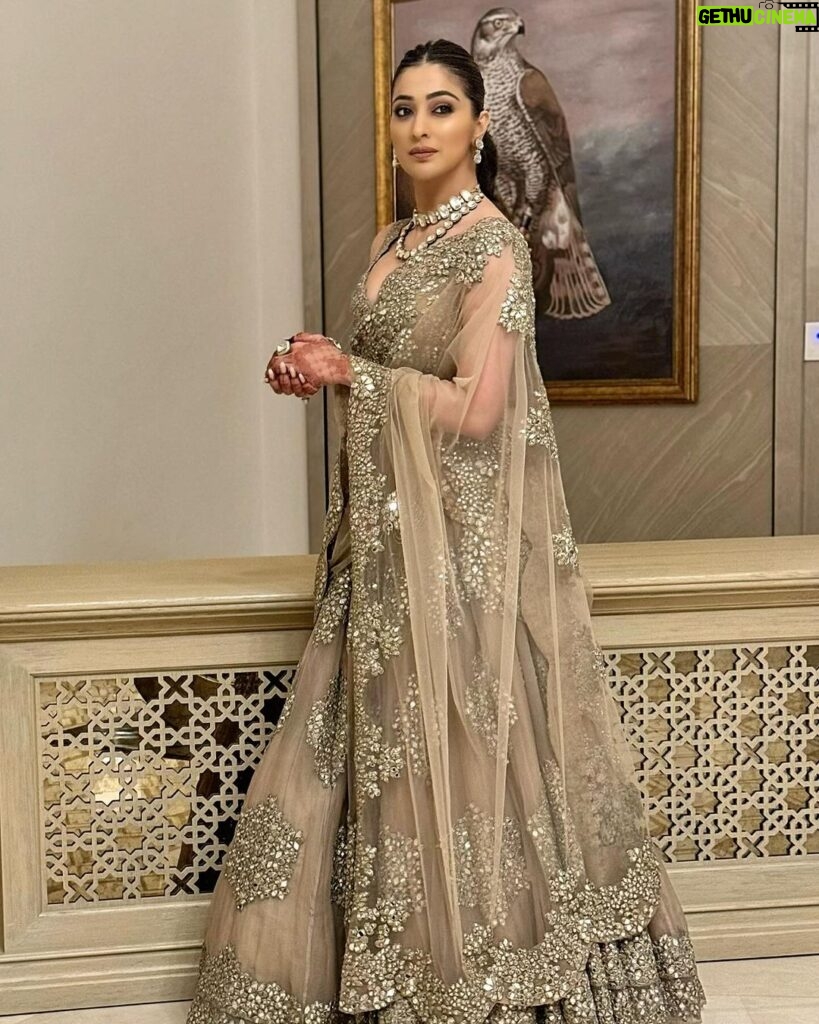 Raai Laxmi Instagram - ❤️🌹With the heart of another Era. 🌹❤️🧿 #GraceOverGrudges 🌹🧿 Wearing : @abhinavmishra_ Jewellery : @minerali_store DOHA - Qatar
