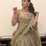 Raai Laxmi Instagram - ❤️🌹With the heart of another Era. 🌹❤️🧿 #GraceOverGrudges 🌹🧿 Wearing : @abhinavmishra_ Jewellery : @minerali_store DOHA - Qatar