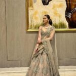 Raai Laxmi Instagram - ❤️🌹With the heart of another Era. 🌹❤️🧿 #GraceOverGrudges 🌹🧿 Wearing : @abhinavmishra_ Jewellery : @minerali_store DOHA - Qatar
