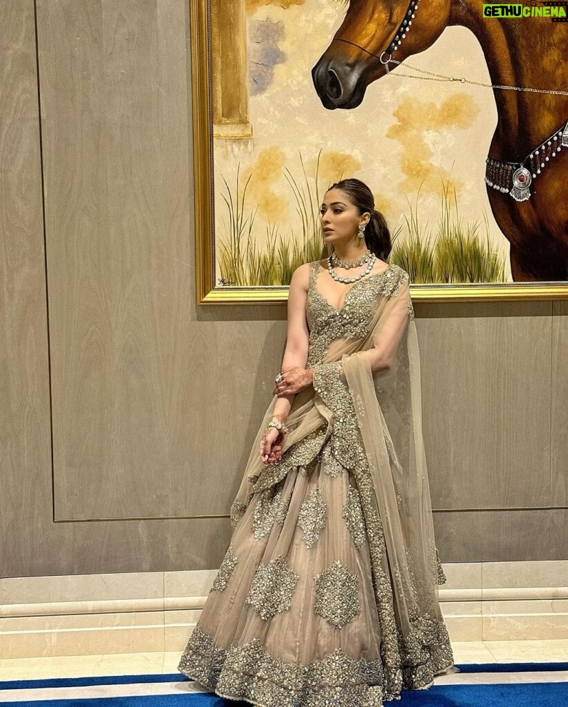 Raai Laxmi Instagram - ❤🌹With the heart of another Era. 🌹❤🧿 #GraceOverGrudges 🌹🧿 Wearing : @abhinavmishra_ Jewellery : @minerali_store DOHA - Qatar