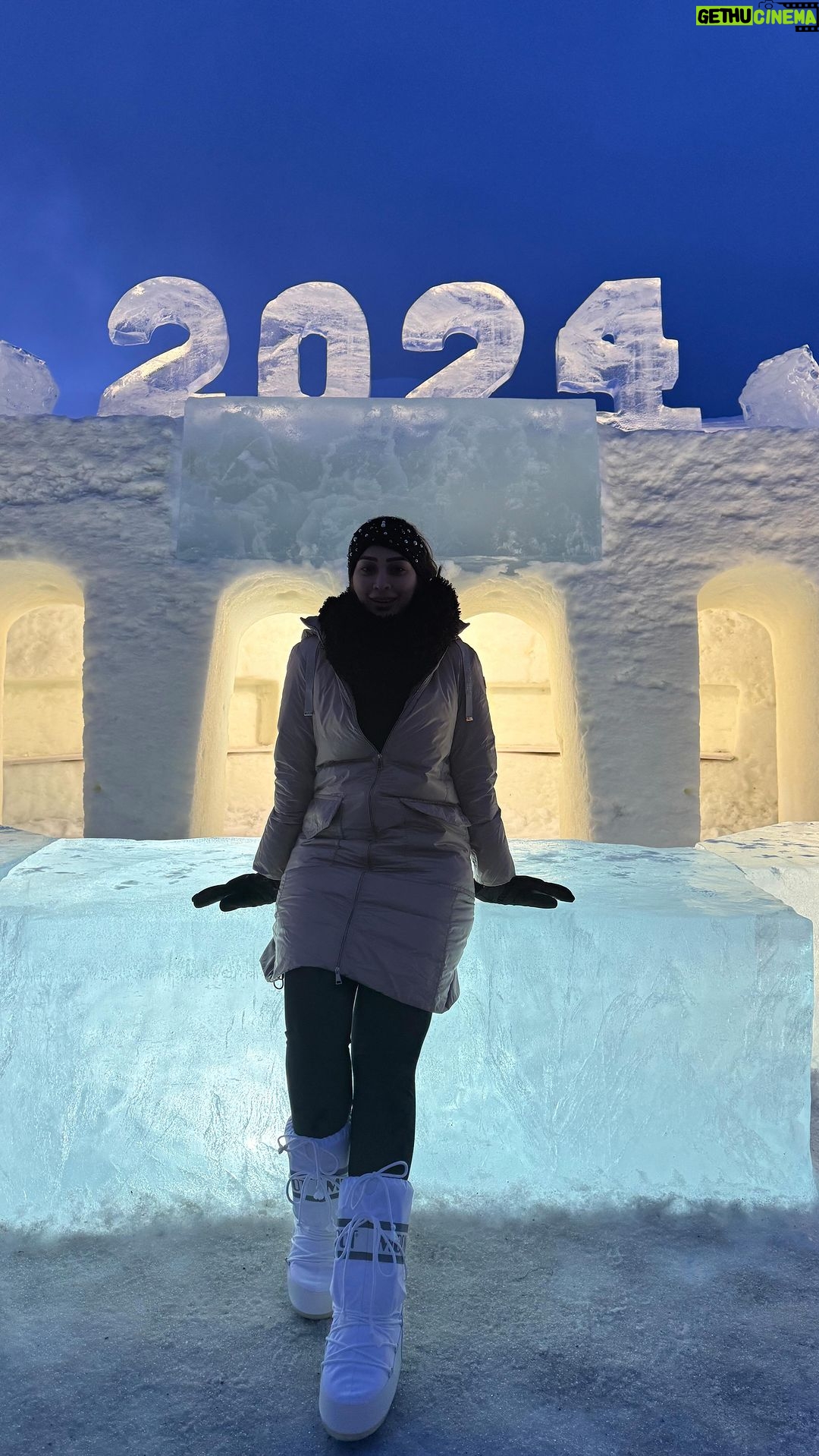 Raai Laxmi Instagram - This ice hotel is surreal 🤩! Wow I m speechless everything here is built out of ice , the entire hotel is ice ! Wat an experience I m looking forward to 😍just giving u a small tour of the hotel 😍 ice chapel , ice bar , ice Restaurant etc ….can’t wait to see my room and the facilities here 😍🤩🥶🥶🥶🥶🥶🥶 I m already numb 🤣🧿🤍 #Part1 #icehotel #lapland #finland #northernlights #arcticsnowhotel #bliss #happiness #breathtaking #reelitfeelit #snowgirl #snowstay #oneofakind #2024 #blessed 🧿🤍
