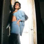 Raashi Khanna Instagram - Painting the town blue.! 🩵 In @deme_love_ @studioviange Styled by @prashantmangasuli Makeup by @makeupbyshefali.s Hair by @zoequiny.hair 📸 @pixel.exposures
