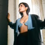 Raashi Khanna Instagram - Painting the town blue.! 🩵 In @deme_love_ @studioviange Styled by @prashantmangasuli Makeup by @makeupbyshefali.s Hair by @zoequiny.hair 📸 @pixel.exposures