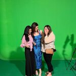 Raashi Khanna Instagram - A long awaited reunion! My L.S.R gang! 💙 @karunya.0706 @craycrayalert Swipe till the end to see my friend Sasha ditching me to join an alternate profession. 🤪 You can hear her laugh too. 😂