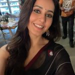 Raashi Khanna Instagram - A mixed bag of some amazing memories in the recent past. P.S. Swipe till the end to see my forever favourite karaoke partner! ♥️