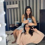 Raashi Khanna Instagram - This is what happens when you mix makeup tutorials with friendship and a camera. #nofilter
