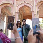 Raashi Khanna Instagram - Khamma ghani Jaipur! ♥️♥️ Thankyou for all your love.! Heart is full.! #ZindagiTereNaam out now.! #yodha in theatres on March 15th.!