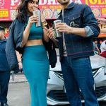 Raashi Khanna Instagram - Can’t beat a day spent sipping lassi and soaking up the energy of Chandigarh University! These students know how to show you a good time..! Thankyou for your love.! ♥️♥️ #yodha in theatres, March 15th.