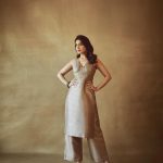 Raashi Khanna Instagram - Chasing dreams in comfy clothes.! 💫 #yodha trailer launch 💪🏻 Styled by @alliaandnayaab Outfit from @raw_mango Jewelery by @azotiique @ishhaara @vasundharajewerly Makeup by @makeupbyshefali.s Hair by @zoequiny.hair 📸 @chandrahas_prabhu