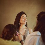 Raashi Khanna Instagram - Chasing dreams in comfy clothes.! 💫 #yodha trailer launch 💪🏻 Styled by @alliaandnayaab Outfit from @raw_mango Jewelery by @azotiique @ishhaara @vasundharajewerly Makeup by @makeupbyshefali.s Hair by @zoequiny.hair 📸 @chandrahas_prabhu