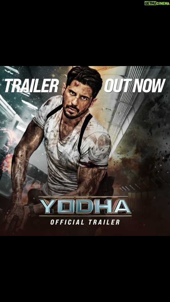 Raashi Khanna Instagram - Yodha is here to dominate the sky and win this courage-fuelled battle. Gear up for high octane action! 👊🏻 #YodhaTrailer out now! #Yodha in cinemas March 15. @karanjohar @apoorva1972 @shashankkhaitan @sidmalhotra @dishapatani @sagarambre_ #PushkarOjha @primevideoin @dharmamovies @mentor_disciple_entertainment @aafilms.official @tseries.official