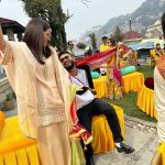 Raashi Khanna Instagram – Excessive laughter and haldi stained smiles ahead. 🤪
#cousinswedding