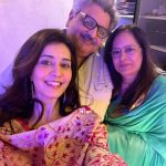 Raashi Khanna Instagram - Wholesome ♥️ The last two days have been a joy ride - a lot of crazy dancing, laughter lines deepened, and a heart overflowing with love. ♥️ Seeing familiar faces after years, catching up on lives lived and dreams chased, it felt like slipping back into the warmth of a well-loved childhood story. P.S. The wedding festivities have just begun.! #cousinswedding ♥️ Photo credits : @kshray 😘