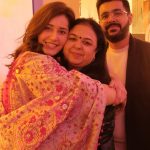 Raashi Khanna Instagram - Wholesome ♥️ The last two days have been a joy ride - a lot of crazy dancing, laughter lines deepened, and a heart overflowing with love. ♥️ Seeing familiar faces after years, catching up on lives lived and dreams chased, it felt like slipping back into the warmth of a well-loved childhood story. P.S. The wedding festivities have just begun.! #cousinswedding ♥️ Photo credits : @kshray 😘