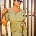 Rachitha Mahalakshmi Instagram - 🌟Balancing between sadness nd happiness is life🌟 😎😎😎😎😎😎😎 Makeover @jokishmakeover 🥰 Hairstyle @vanithapatil_makeover_hair 😇 #rachithamahalakshmi #ranganayakamoviepromotions