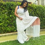 Rachitha Mahalakshmi Instagram - Nd d vibe is on……… 😇😇😇😇 💙🤍💙🤍💙🤍💙💙💙💙 🇱🇰😇😇😇😇😇😇😇😇