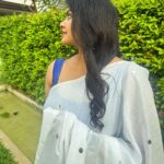 Rachitha Mahalakshmi Instagram - Nd d vibe is on……… 😇😇😇😇 💙🤍💙🤍💙🤍💙💙💙💙 🇱🇰😇😇😇😇😇😇😇😇