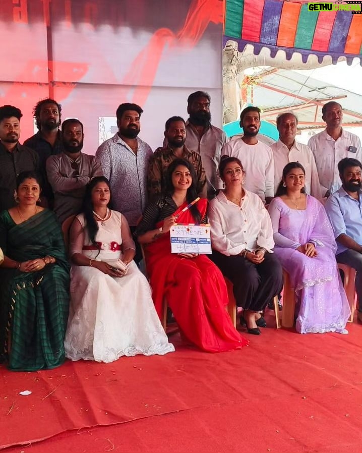 Rachitha Mahalakshmi Instagram - All about today's press meet All d best team ππ»ππ»ππ»ππππ "Xtreme" movie promotions πππ»ππ»ππ»ππ»ππ» @thewowbakers lovely suprise cake π₯°π₯°π₯°π₯°π₯° #xtreme #siegerpictures #rmcreationsproductioncompany #rmcreations