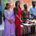 Rachitha Mahalakshmi Instagram - All about today's press meet All d best team 🙌🏻🙌🏻🙌🏻💐💐💐💐 "Xtreme" movie promotions 😇🙌🏻🙌🏻🙌🏻🙌🏻🙌🏻 @thewowbakers lovely suprise cake 🥰🥰🥰🥰🥰 #xtreme #siegerpictures #rmcreationsproductioncompany #rmcreations