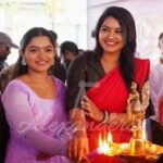 Rachitha Mahalakshmi Instagram - All about today's press meet All d best team 🙌🏻🙌🏻🙌🏻💐💐💐💐 "Xtreme" movie promotions 😇🙌🏻🙌🏻🙌🏻🙌🏻🙌🏻 @thewowbakers lovely suprise cake 🥰🥰🥰🥰🥰 #xtreme #siegerpictures #rmcreationsproductioncompany #rmcreations