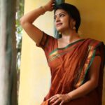 Rachitha Mahalakshmi Instagram - Last set of pics in this look ..... ❤️🫣❤️🫣❤️🫣❤️ "Flaunting with Integrity"....... ❤️❤️❤️❤️❤️ #sareelove