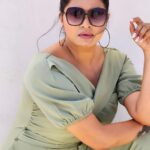 Rachitha Mahalakshmi Instagram - 🌟Balancing between sadness nd happiness is life🌟 😎😎😎😎😎😎😎 Makeover @jokishmakeover 🥰 Hairstyle @vanithapatil_makeover_hair 😇 #rachithamahalakshmi #ranganayakamoviepromotions