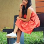 Rachitha Mahalakshmi Instagram - Life doesn't get easier or more forgiving ; Hence we get more stronger and Resilient 😉 ♥️♥️♥️