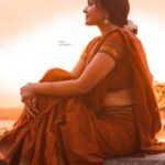 Rachitha Mahalakshmi Instagram - Once upon a dreamy day..... 🌄 No one will ever know the violence it took to become this gentle 😇😇😇😇😇😇 😍😇♥️❤️‍🔥 @saranjphotography