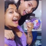 Rachitha Mahalakshmi Instagram - Its my papa Birthday 🎊💜💜💜💜💜 Many many more to celebrate.....😇😇😇😇 @shivinganesan 🤗