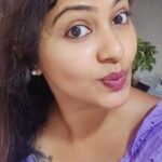 Rachitha Mahalakshmi Instagram - 💜💜💜💜💜💜💜😇😇😇😇😇😇😇😇😇 #selflove #selfcare
