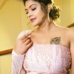 Rachitha Mahalakshmi Instagram - Turn ur wounds into wisdom... 🦉 true sign of wisdom 🫡😇 : Outfit @dharaniofficialpage 😇 : Mua @makeover_by_andrea ❤️ : Hairstyle @nishok_hairstylist 💁🏻‍♀️ : Photography @teamcreators 📸 : Jewellery @jewelhub