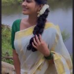 Rachitha Mahalakshmi Instagram - Elegance is an attitude.... And Simplicity is the keynote to all the true Elegance..... 😇😇😇😇 ❤️❤️❤️❤️❤️❤️ Byeee byeeee onam..... 🫡😇😇😇