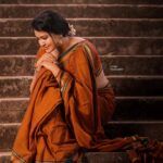 Rachitha Mahalakshmi Instagram - Integrity reveals the Beauty....... 😇😇😇😇😇 @saranjphotography #sareelove #integralwoman