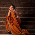 Rachitha Mahalakshmi Instagram - Integrity reveals the Beauty....... 😇😇😇😇😇 @saranjphotography #sareelove #integralwoman