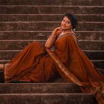 Rachitha Mahalakshmi Instagram - Integrity reveals the Beauty....... 😇😇😇😇😇 @saranjphotography #sareelove #integralwoman
