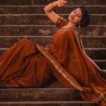 Rachitha Mahalakshmi Instagram - Once upon a dreamy day..... 🌄 No one will ever know the violence it took to become this gentle 😇😇😇😇😇😇 😍😇♥️❤️‍🔥 @saranjphotography