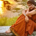 Rachitha Mahalakshmi Instagram - Once upon a dreamy day..... 🌄 No one will ever know the violence it took to become this gentle 😇😇😇😇😇😇 😍😇♥️❤️‍🔥 @saranjphotography