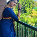Rachitha Mahalakshmi Instagram - My saree love 😇😇😇 Authentic Karnataka's Pure Ilkal Cotton saree ❤️❤️❤️❤️❤️❤️❤️❤️❤️❤️❤️❤️❤️❤️❤️ Guest for a show were sarees r loved , Greeted ,appreciated, embraced just like me..... 😇😇😇😇😇😇😇 #sareelove #ilkalsarees