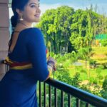 Rachitha Mahalakshmi Instagram - My saree love 😇😇😇 Authentic Karnataka's Pure Ilkal Cotton saree ❤️❤️❤️❤️❤️❤️❤️❤️❤️❤️❤️❤️❤️❤️❤️ Guest for a show were sarees r loved , Greeted ,appreciated, embraced just like me..... 😇😇😇😇😇😇😇 #sareelove #ilkalsarees