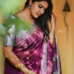 Rachitha Mahalakshmi Instagram – 💜💜💜💜💜nd my love for saree is always immense….. 💜💜💜💜💜💜
:
@saranjphotography